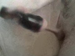 Nerdy brunette teen gets pussy double penetration Thumb