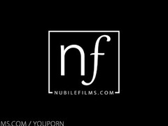 Nubile Films - Cum deep in her sweet teen twat Thumb