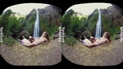 Kinky Yanks Beauty Sierra's Wet Orgasm In VR Video Thumb