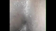 Jamaican asshole Cherry cat1 getting her ass open Thumb