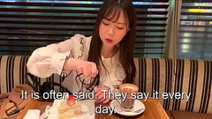 [English Dubbing] The two of us are in a swimming circle at the same university, and Koga, who is li Thumb