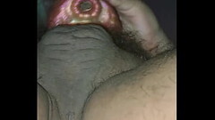 Cum in my masturbator Thumb