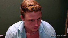 Work buddies celebrate with anal sex Thumb