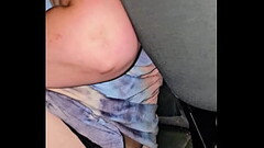 Thong slip in sundress Thumb