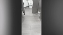 I decided to sneak away while shopping in WALMART to play with my pussy Thumb