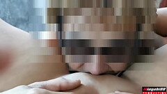 สาวไทยตาสวยอมควยผัว โดนเลียหี เย็ดแล้วเอามาแตกใส่หน้า Thumb