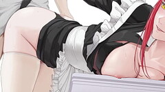 Makina plays a game with you (Teasing, edging, Femdom) Thumb