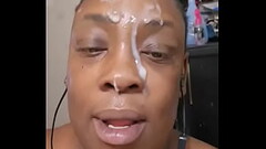 Mystic Lips cum face Thumb