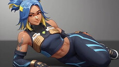 NEON is going to TEST your ENDURANCE | The VALORANT JOI PROTOCOL [Edging] [Multiple cum points] [Mul Thumb