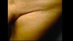 Loganhuge Naked body playing, peeing, jerking, nipple clamps, tied balls ass, cock! Thumb