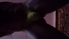 Humping your face POV in a thong g-string Thumb