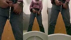 Slow motion pissing Thumb