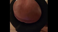 Jeff using new vibrating ring--SO POWERFUL &amp_ INTENSE! Thumb