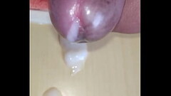 Eyaculando con un rico orgasmo Thumb