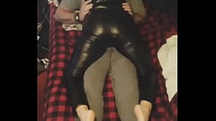 I can'_t stay off my best friend-Hardcore Leather Thumb