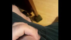 Jerking off Thumb