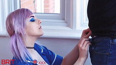 Alternative Nurse Gets Eaten And Swallows A Load Thumb
