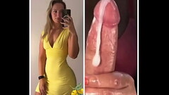 Thick yellow dress cum Thumb