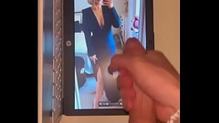 Hot blue dress trib Thumb