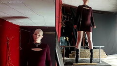 Eryn'_s First Time on the One Bar Prison Thumb