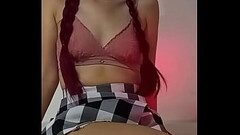 I tear her stockings and cum twice in my Argentinian Spanish teacher'_s pussy | married while he Thumb