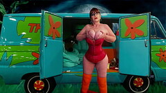 Granny Velma Dinkley: It'_s No Mystery - Fingered &amp_ Licked To Orgasm! Thumb