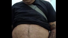 Vaibhav Is Urinating In A Toilet At Praneel'_s Restaurant In Sigatoka Town Situated In Sigatoka, Thumb