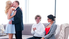 Stepmoms Let Each Other'_s Stepsons Swap and Fuck Them Good - Momswitch Thumb