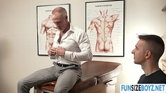 Serg Shepard barebacked by Dallas n Doctor Legrand Thumb