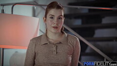 PORNFIDELITY European Ginger Kaira Love Fucked Hard Thumb