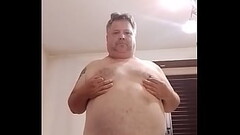 Yo estoy bailando con mi lencer&iacute_a sexy feminina de encaje para mis machos maduros sexy activo Thumb