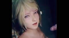 Cheating Cum Slut Wife Girl On Gloryhole Perverts! Thumb