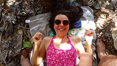 CUM on Face n after Sex PEE on Oceanic Beach Thumb