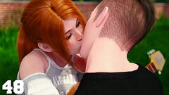 Being A DIK #48 - Going To The Next Step With Cheating Busty Red Head While Learning Her How To Fing Thumb