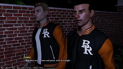 Being A DIK #47 - Sneaking Out Of The Prep'_s Party With Sage The Beautiful Busty Red Head Thumb