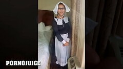 Black Cock Penance- Pilgrim Woman Black bred in the 1600s Thumb