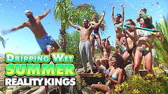 It'_s The Last Day In The Project DTF House &amp_ All The Stars Have The Biggest Orgy By The Poo Thumb