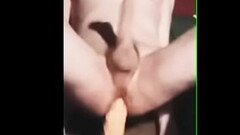 Big dildo ass Thumb