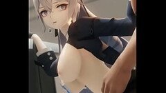 Honkai Impact - Bronia Bareback Anal Sex! Thumb