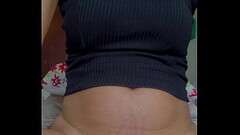 Teacher caught in the video class. Thumb