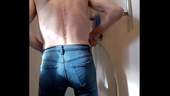 Me Rasta Tor posing tight Jeans Thumb