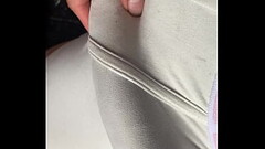 pov: ur me and u see feet in dirty white socks Thumb