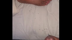 Dirty soles cum Thumb