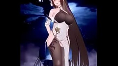 碧藍航線-樫野 失禁裸舞 愚人節玩笑 Thumb