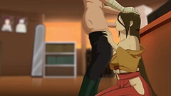 [Hanabi x Naruto] Hanabi Being A Good Sister In Law - Hanabi sucks Naruto'_s cock in his office  Thumb