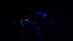 neon uva fucking dance lesbo Thumb