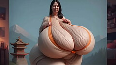 GILF 01 - Busty Natural GILF, Sexy &amp_ Busty BBW GILF - 3D GILF Porn Thumb