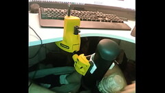 watch me watch porn and let the handy take care of my uncut cock Thumb