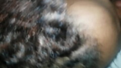 I lay on the bed and she gives me head pt 4 Thumb