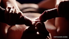 Party Like a Pornstar! with Brittany Bardot, Marco Bull &amp_ Emilio Ardana Thumb